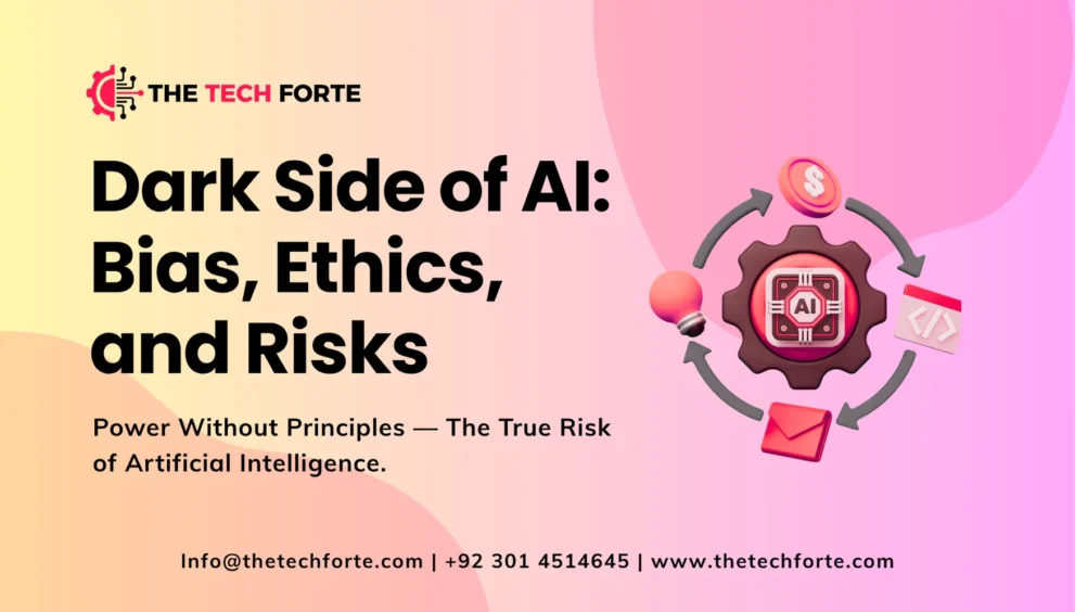 The Dark Side of AI: Bias, Ethics, and Risks The dark side of AI bias ethics and risks