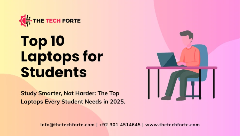 Top 10 Laptops for Students in 2025 Laptops for Students
