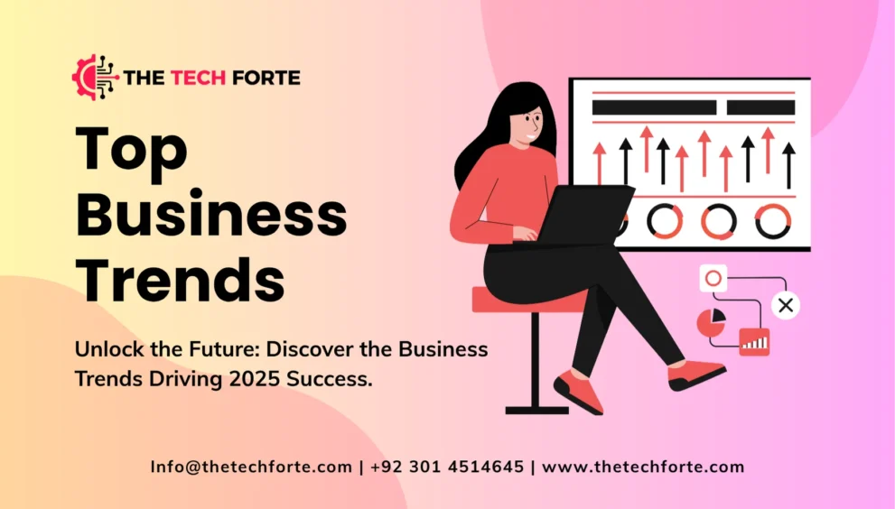 Top Business Trends to Watch in 2025 Top Business Trends to Watch in 2025