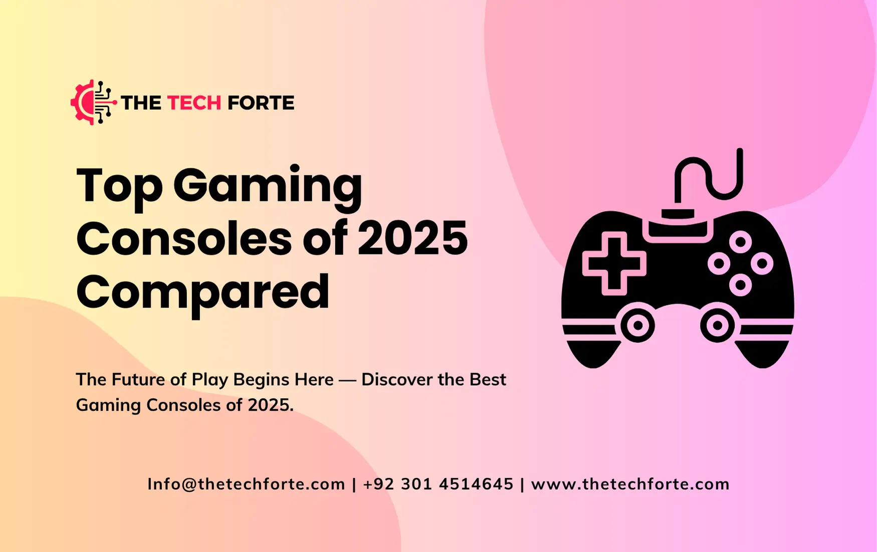 Top Gaming Consoles of 2025 Compared | Best Consoles for Every Gamer