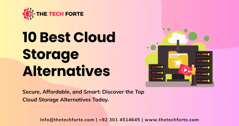 10 Best Cloud Storage Alternatives in 2025: Secure & Affordable