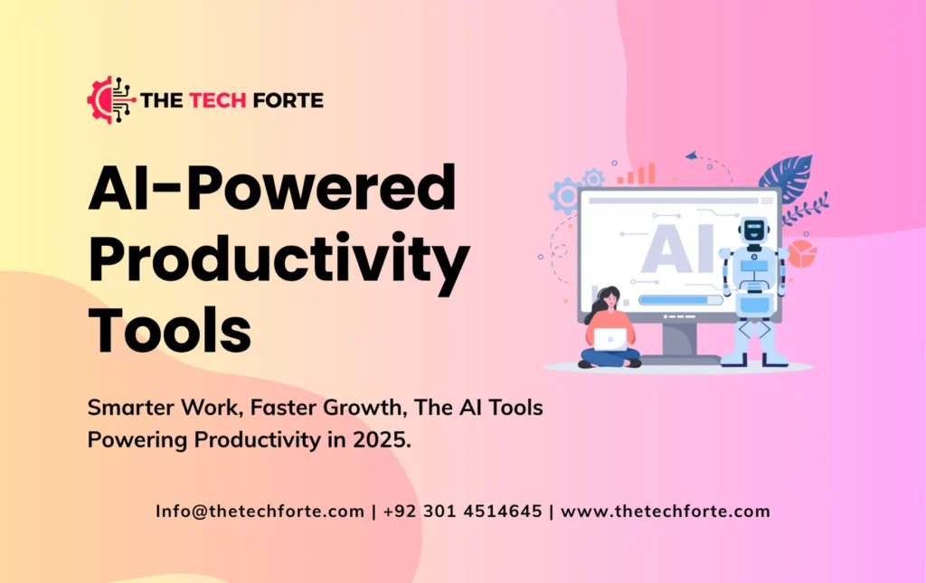 AI Powered Productivity Tools You Should Try AI Powered Productivity Tools