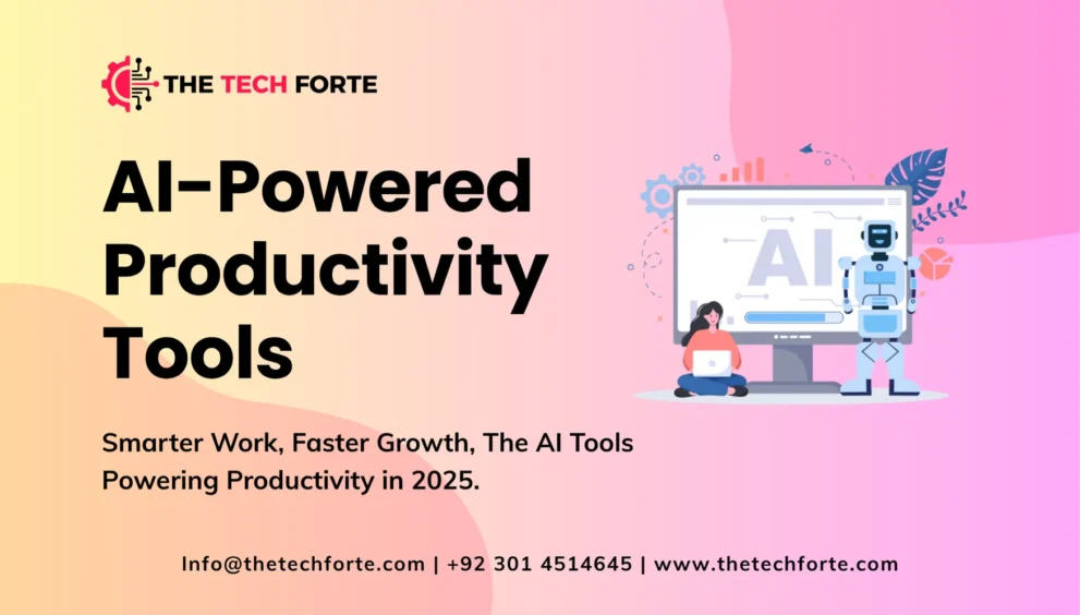 AI Powered Productivity Tools You Should Try AI Powered Productivity Tools
