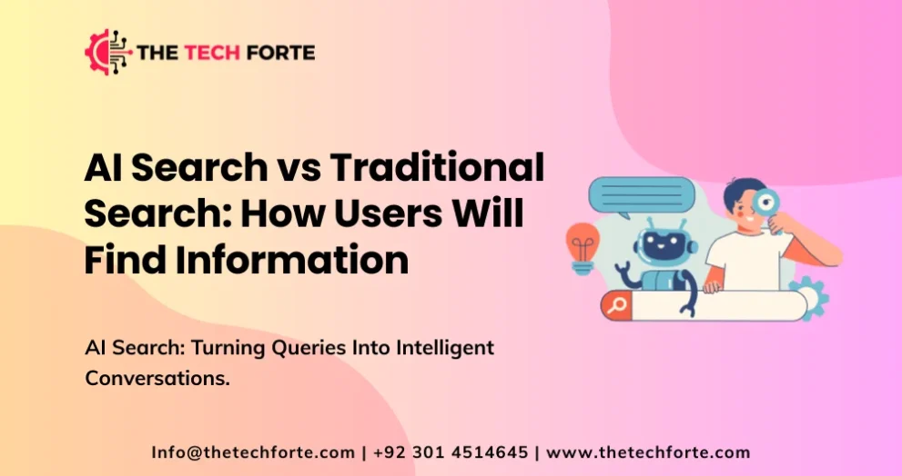AI Search vs Traditional Search