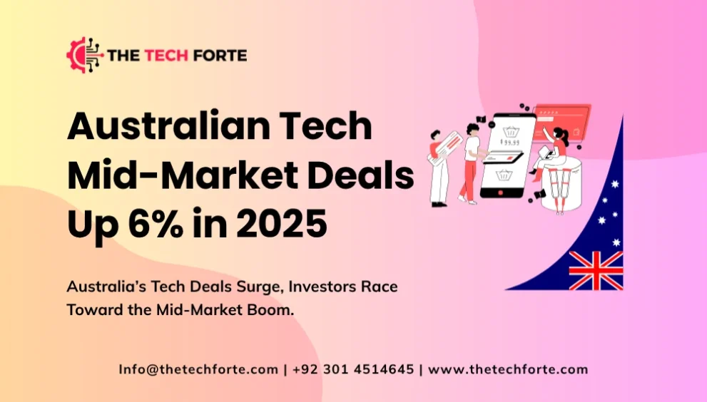 Australian Tech Mid-Market Deals Up 6% in 2025: What Investors Are Targeting Now Australian Tech Mid Market Deals Up 6 in 2025 What Investors Are Targeting Now