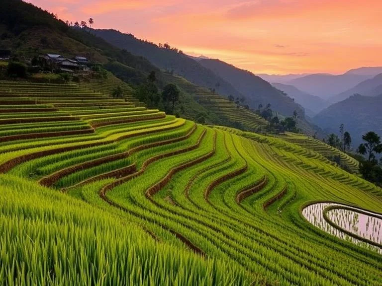 Vietnam Trip in a Nutshell: My Personal Travel Experience Beautiful rice fields of Sa Pa