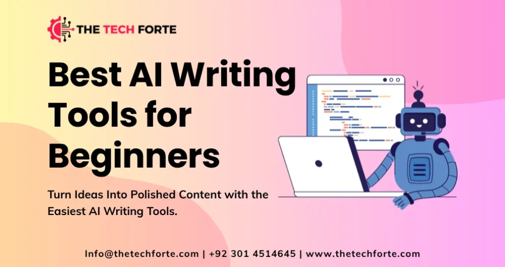 Best AI Writing Tools for Beginners in 2025: Top Picks for Easy & Fast Content