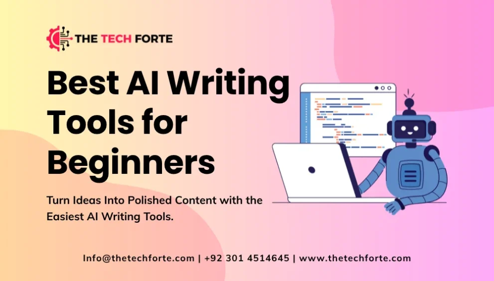 Best AI Writing Tools for Beginners in 2025: Top Picks for Easy & Fast Content