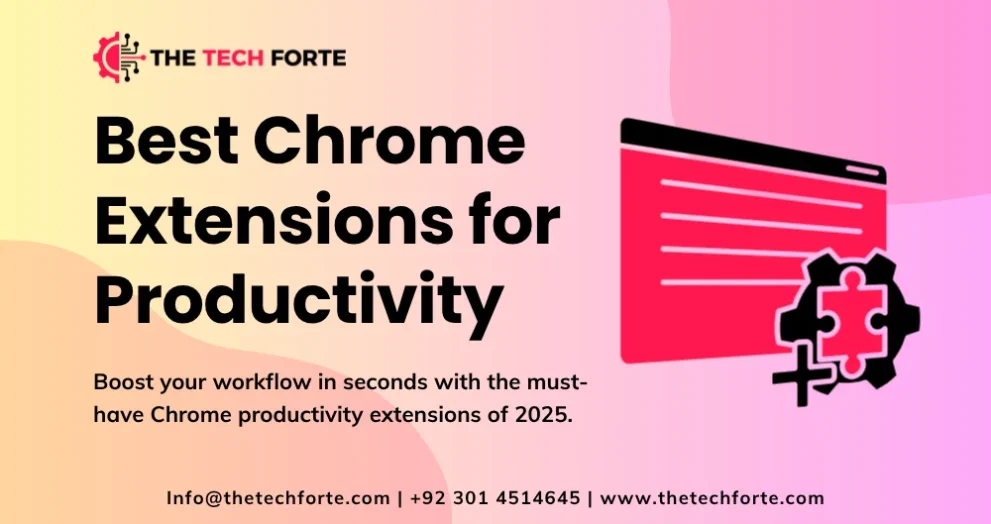 Best Chrome Extensions for Productivity in 2025
