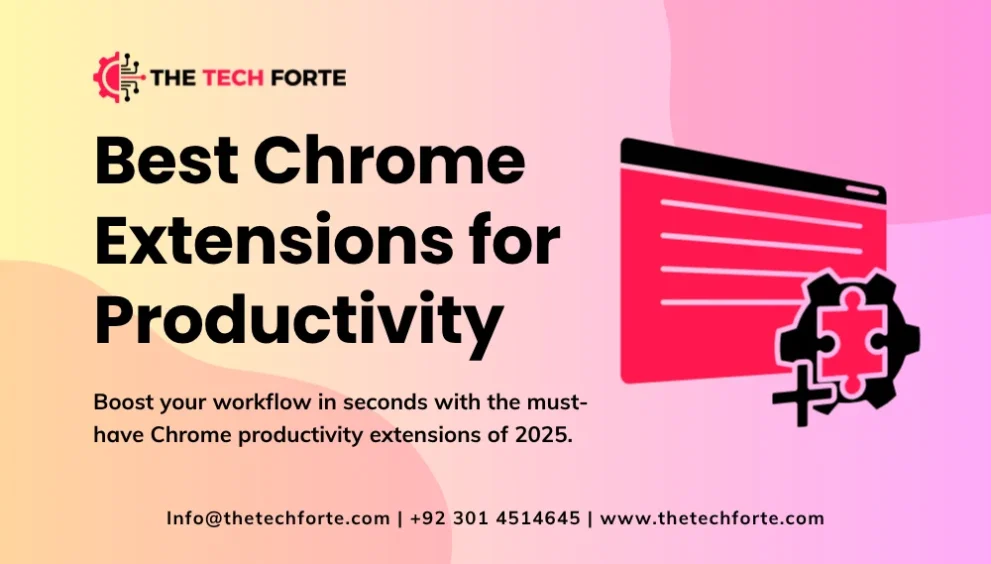 Best Chrome Extensions for Productivity in 2025