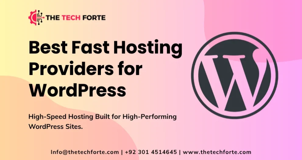 Best Fast Hosting Providers for WordPress in 2025 (Speed Tested)