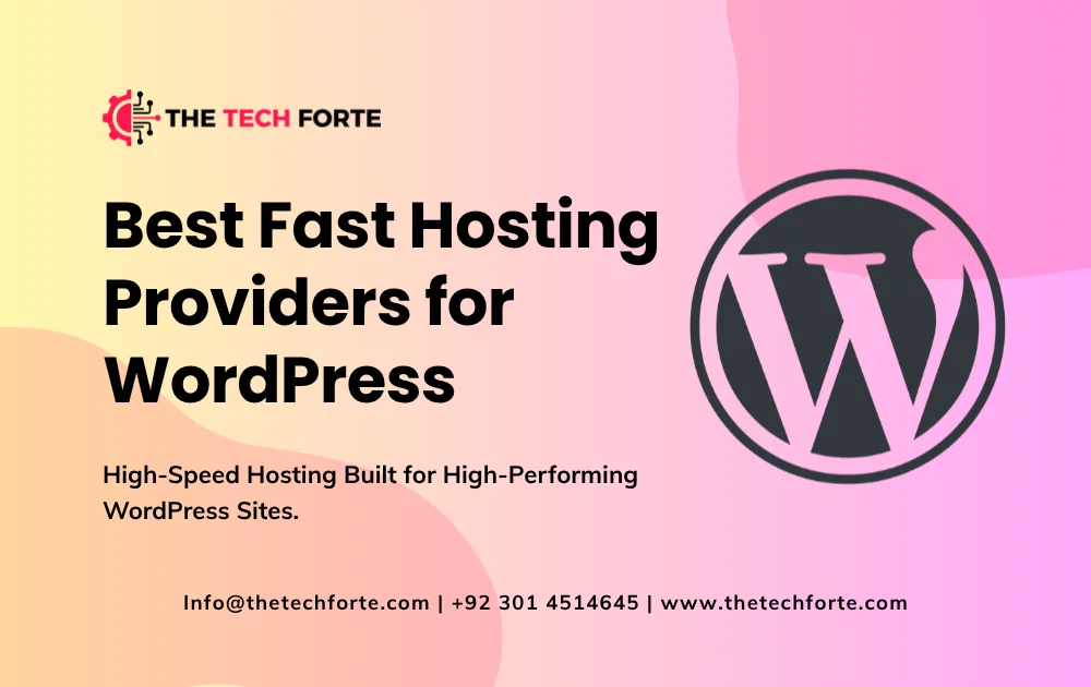 Best Fast Hosting Providers for WordPress in 2025 (Speed Tested)