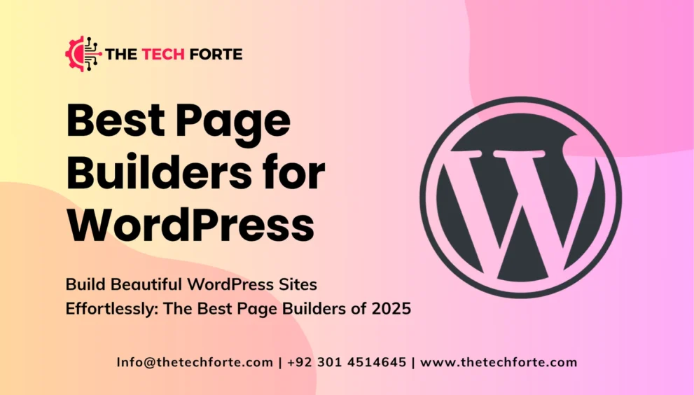 Best Page Builders for WordPress in 2025 Best Page Builders for WordPress in 2025