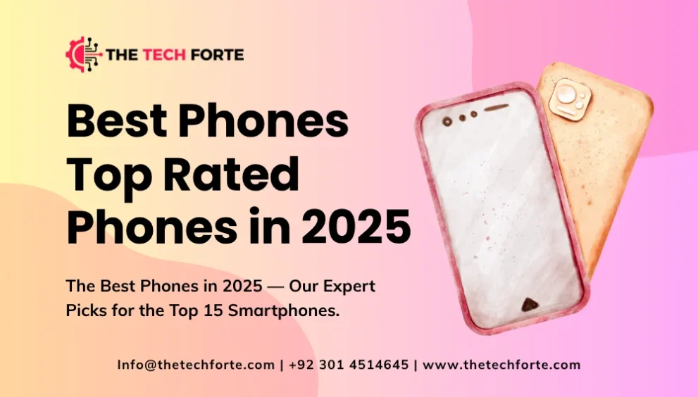 Best Phones in 2025: 15 Top-Rated Smartphones Right Now Best Phones in 2025: 15 Top-Rated Smartphones Right Now