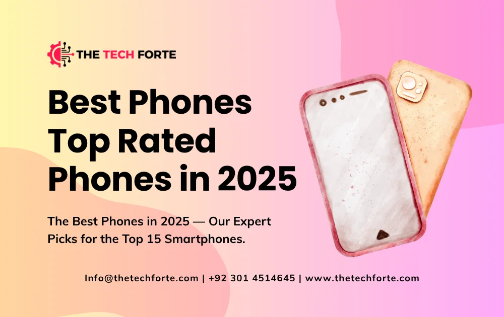 Best Phones in 2025: 15 Top-Rated Smartphones Right Now Best Phones in 2025: 15 Top-Rated Smartphones Right Now