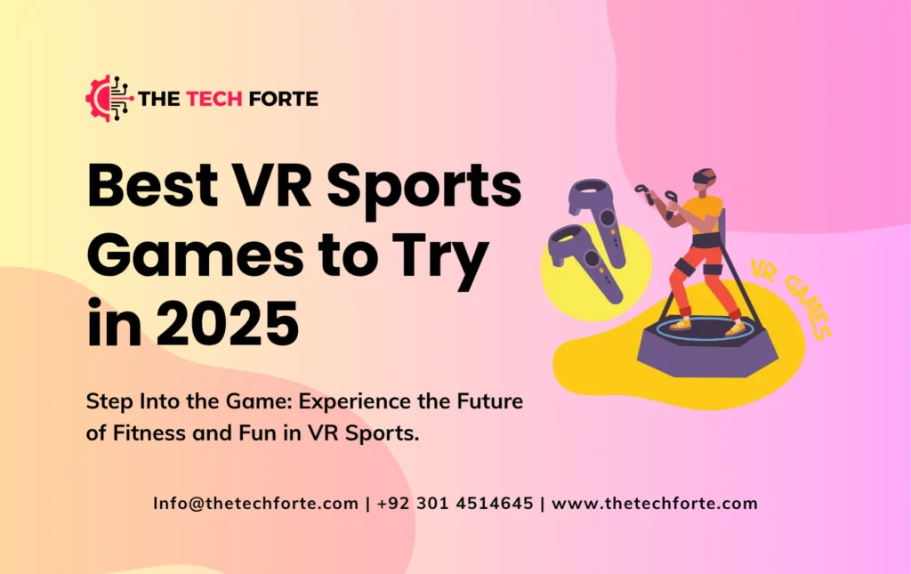 Best VR Sports Games to Try in 2025 Best VR Sports Games to Try in 2025