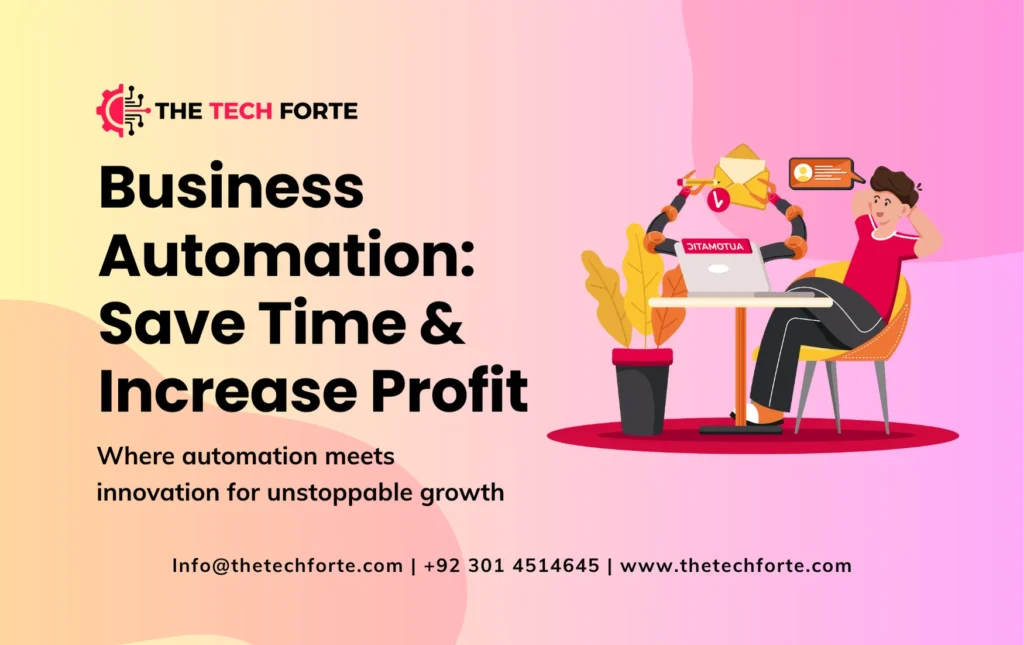 Business Automation: How to Save Time and Increase Profit Business Automation: How to Save Time and Increase Profit