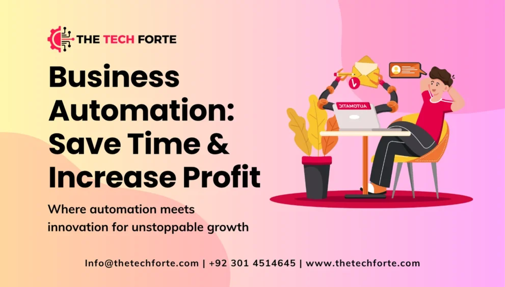 Business Automation: How to Save Time and Increase Profit Business Automation: How to Save Time and Increase Profit