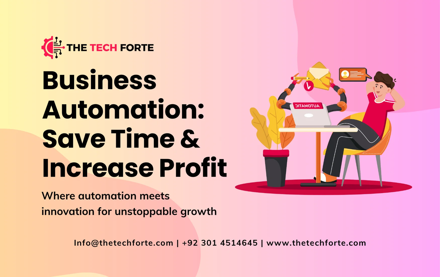 Business Automation: How to Save Time and Increase Profit