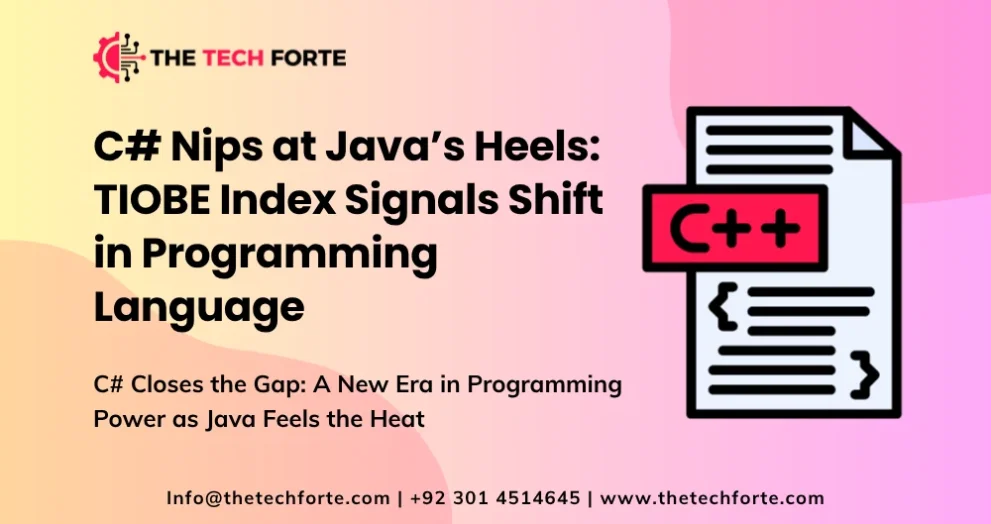 C# Gains on Java: Nov 2025 TIOBE Index Shows Major Shift
