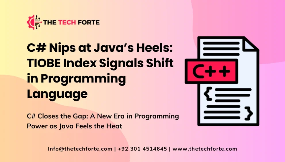 C# Nips at Java’s Heels: Nov 2025 TIOBE Index Signals Shift in Programming Language Popularity C Nips at Javas Heels Nov 2025 TIOBE Index Signals Shift in Programming Language Popularity 1