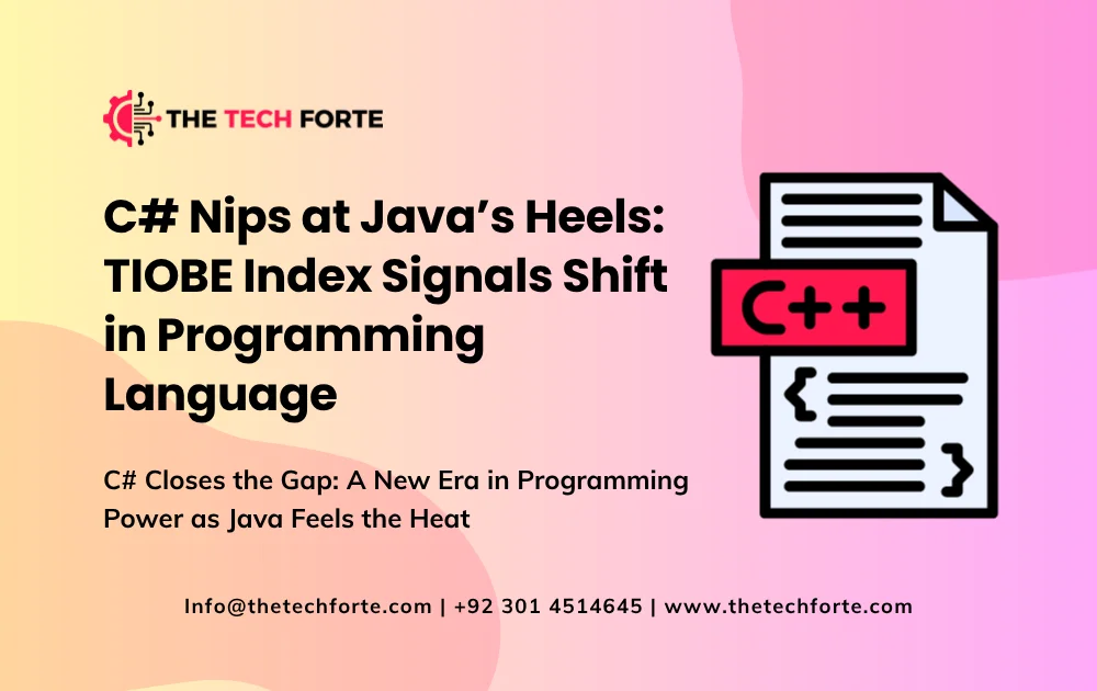 C# Nips at Java’s Heels: Nov 2025 TIOBE Index Signals Shift in Programming Language Popularity C Nips at Javas Heels Nov 2025 TIOBE Index Signals Shift in Programming Language Popularity 1