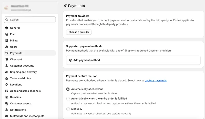 How to Build a Shopify Store from Scratch Configure Shopify Settings and Payment Gateways