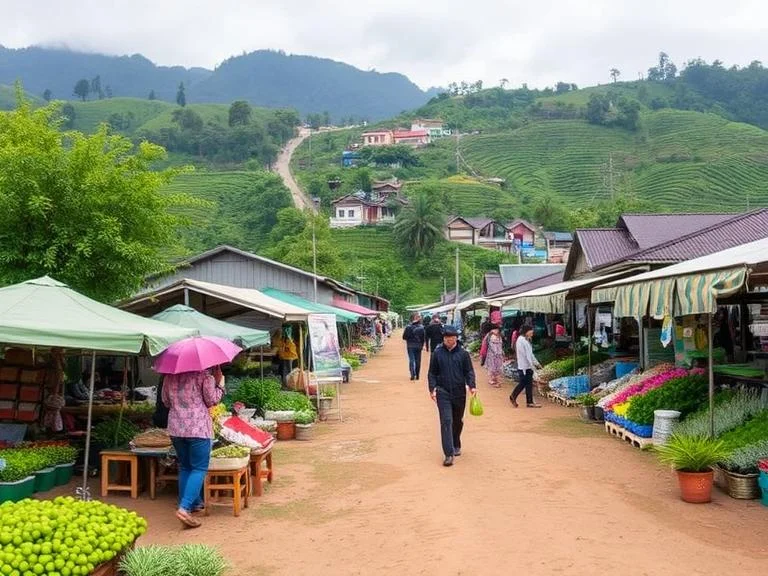 Vietnam Trip in a Nutshell: My Personal Travel Experience Da Lat in the Central Highlands