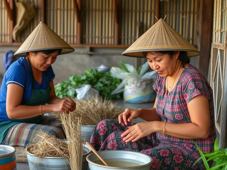 Vietnam Trip in a Nutshell: My Personal Travel Experience Energetic small scale industries run by mostly women