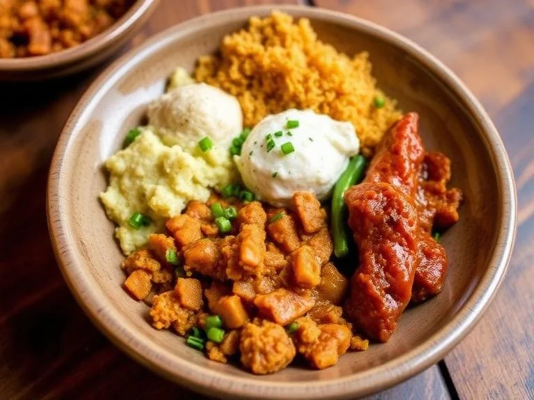 Ethiopian Food, a Sub-Saharan African Table Full of Color, Spice, and Quiet Brilliance Ethiopian Food Guide 2025: Top Dishes, Spices & Travel Experience