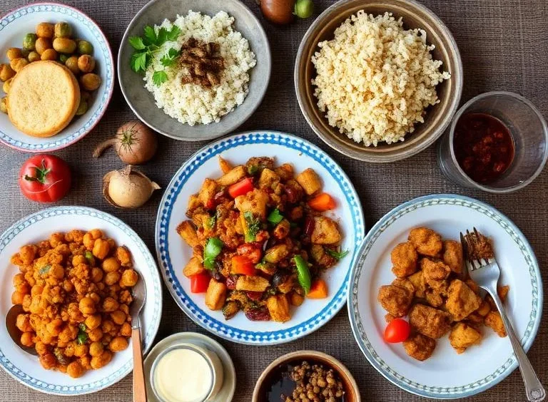 Ethiopian Food, a Sub-Saharan African Table Full of Color, Spice, and Quiet Brilliance Ethiopian Food Guide 2025: Top Dishes, Spices & Travel Experience