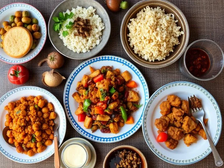 Ethiopian Food, a Sub-Saharan African Table Full of Color, Spice, and Quiet Brilliance Ethiopian Food Guide 2025: Top Dishes, Spices & Travel Experience