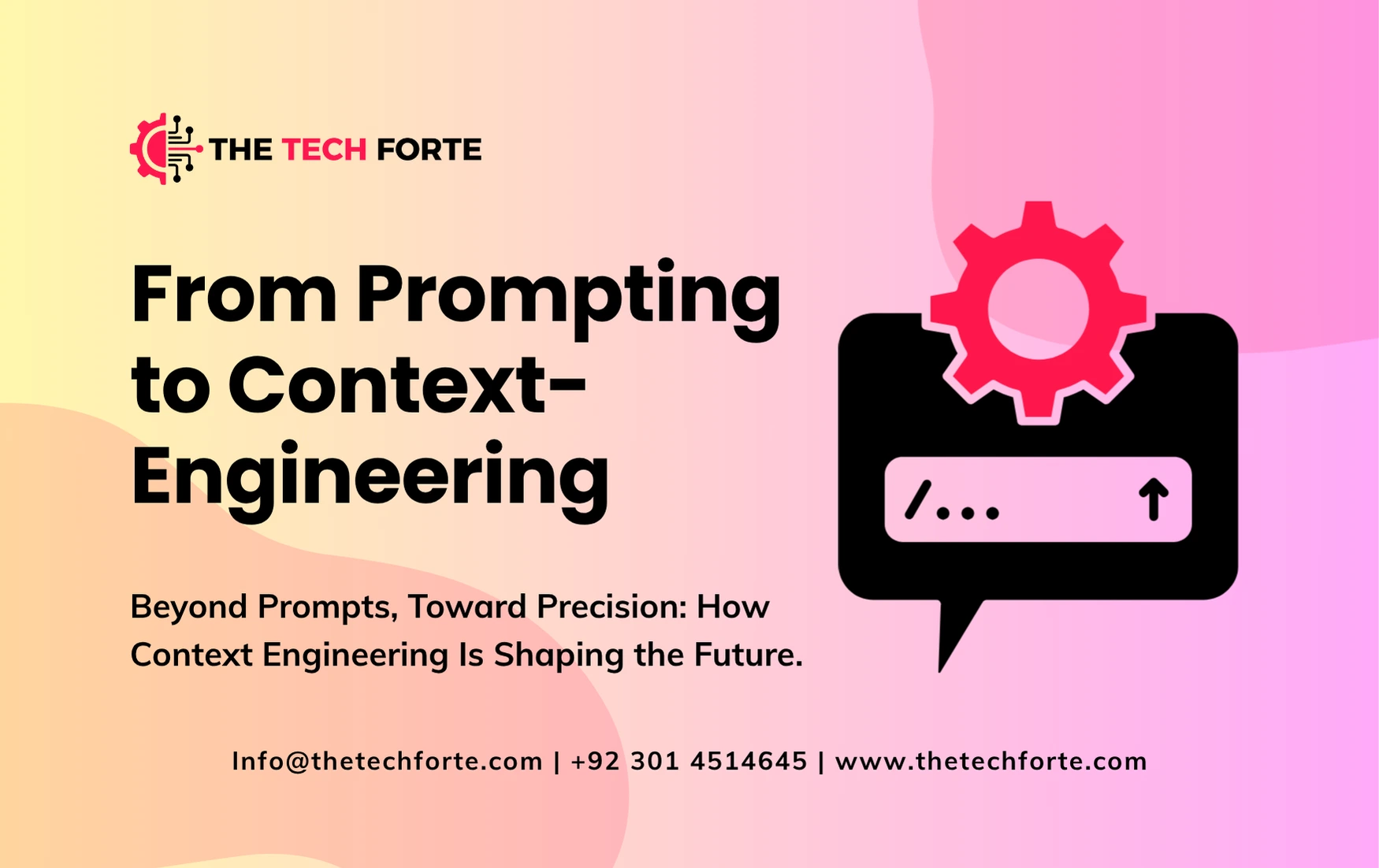 Prompting to Context-Engineering