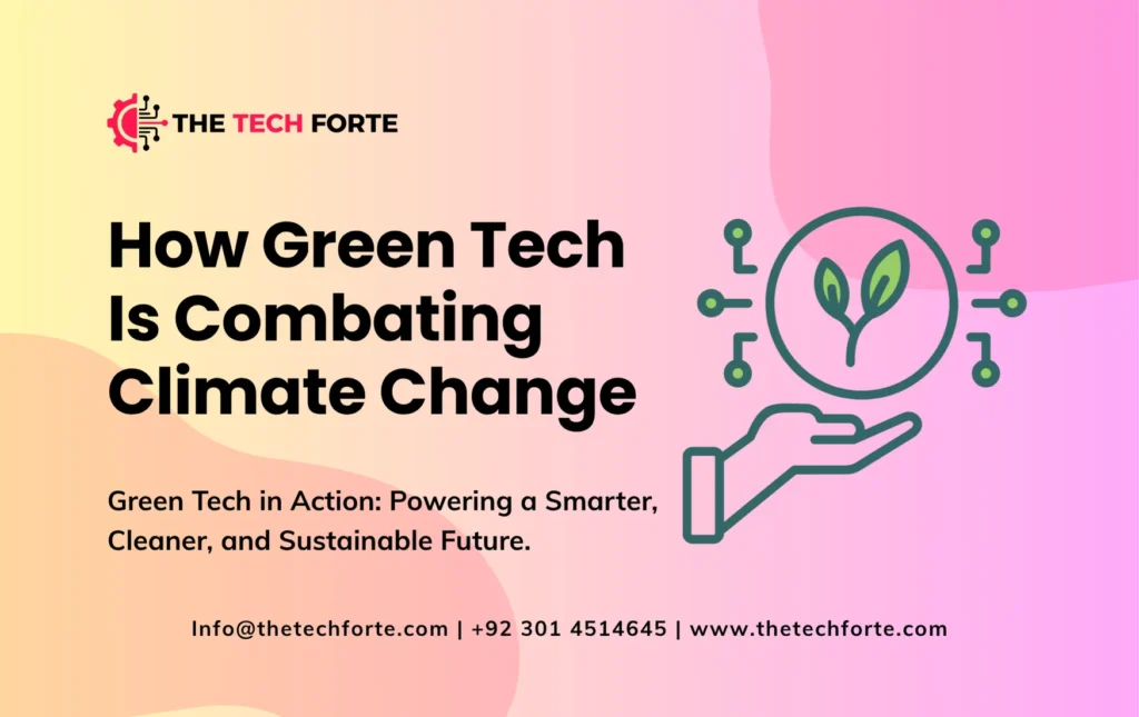 How Green Tech Is Combating Climate Change How Green Tech Is Combating Climate Change