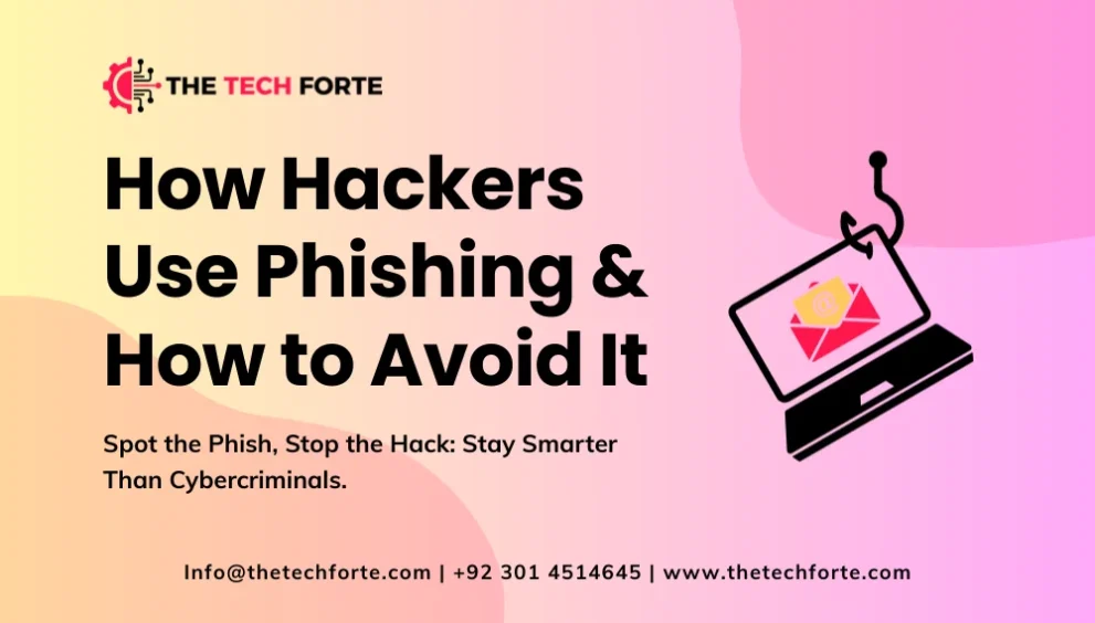 How Hackers Use Phishing How to Avoid It