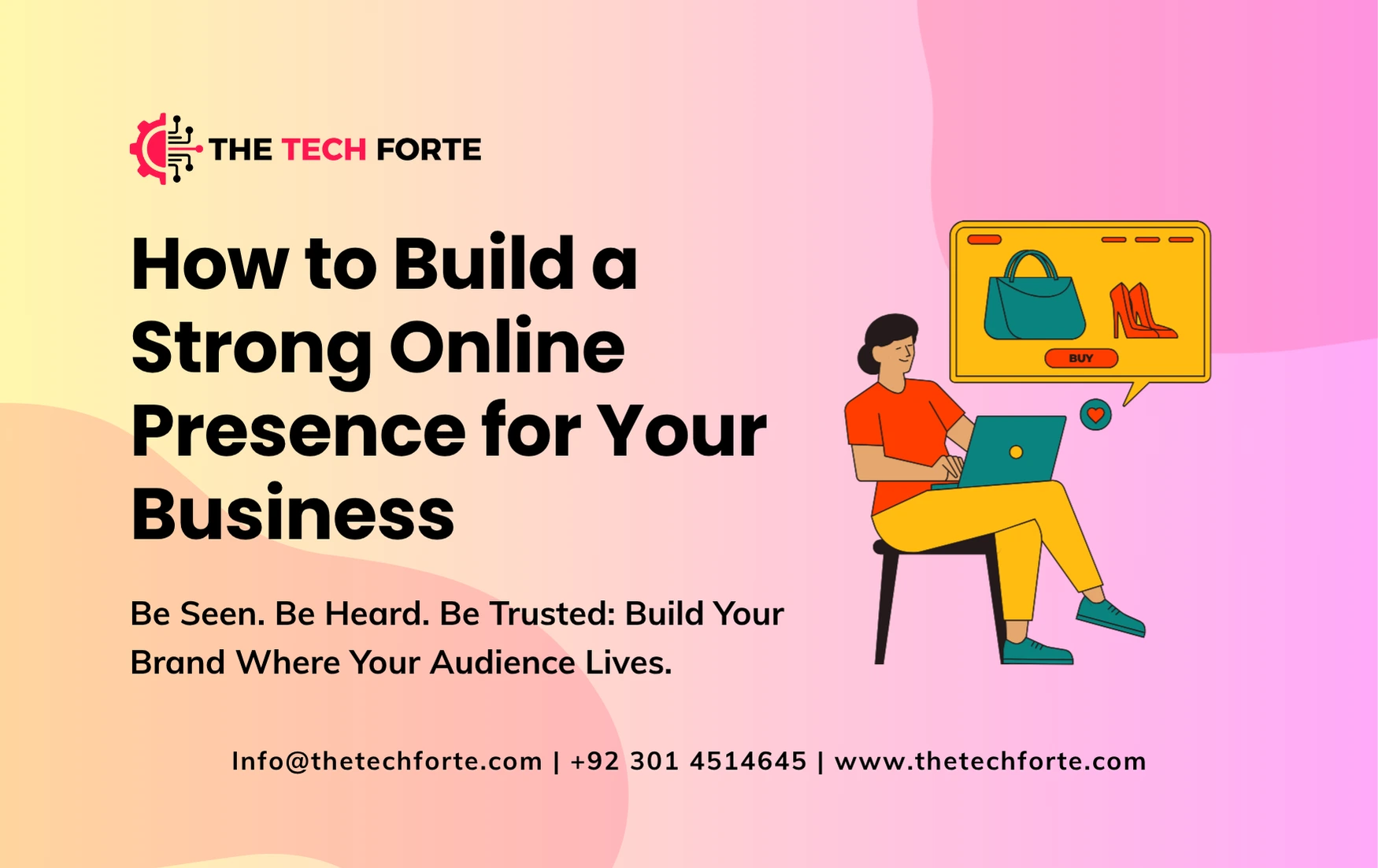Online Presence for Your Business