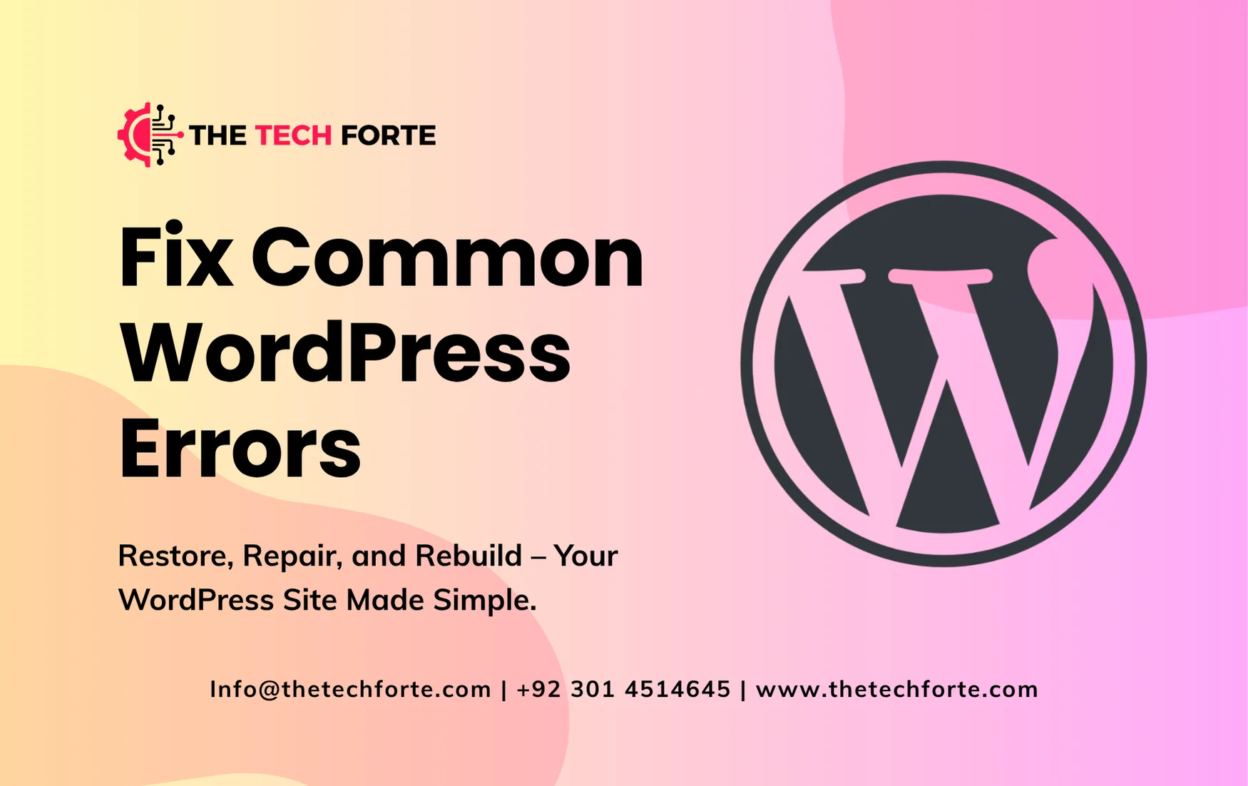 How to Fix Common WordPress Errors