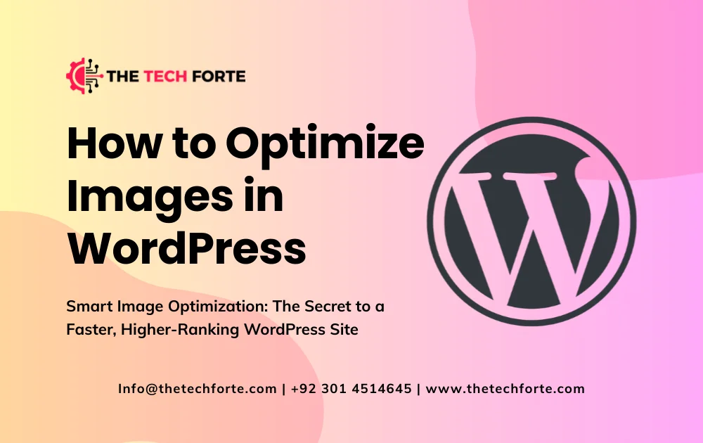 How to Optimize Images in WordPress