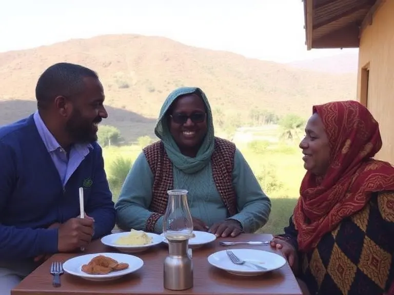 Ethiopian Food, a Sub-Saharan African Table Full of Color, Spice, and Quiet Brilliance My Experience: Conversations, Tastes, and the Joy of Being a Foreigner Among Foreigners