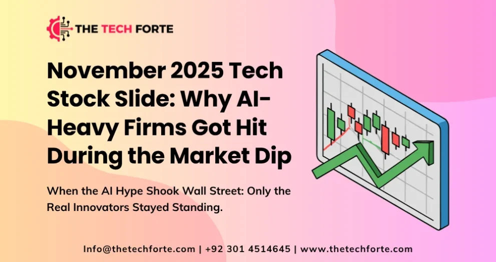 November 2025 Tech Stock Slide: Why AI-Heavy Firms Fell