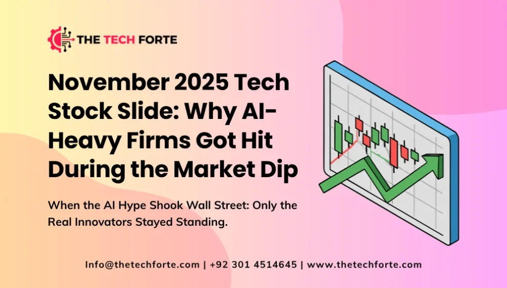 November 2025 Tech Stock Slide: Why AI-Heavy Firms Fell