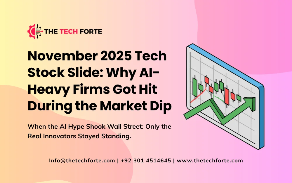 November 2025 Tech Stock Slide: Why AI-Heavy Firms Fell