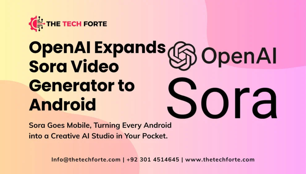 OpenAI Expands Sora Video Generator to Android — What This Means for Creative AI in the USA OpenAI Expands Sora Video Generator to Android — What This Means for Creative AI in the USA