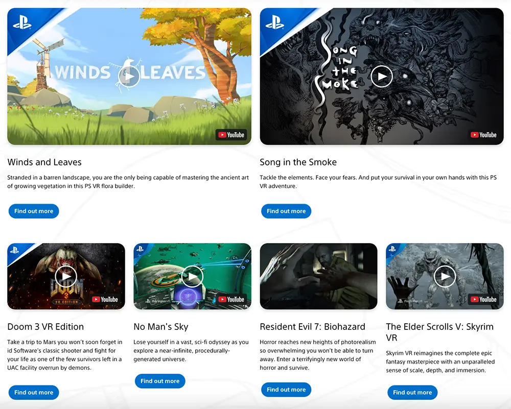 Best VR Sports Games to Try in 2025 PS5 VR sports games