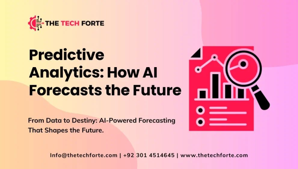 Predictive Analytics: How AI Forecasts the Future Predictive Analytics How AI Forecasts the Future