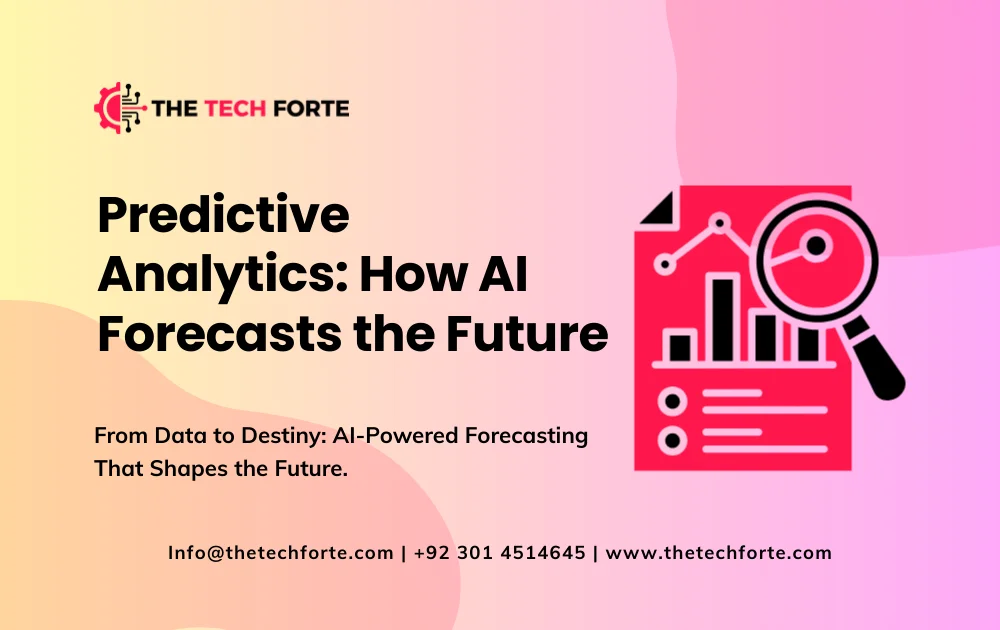 Predictive Analytics How AI Forecasts the Future