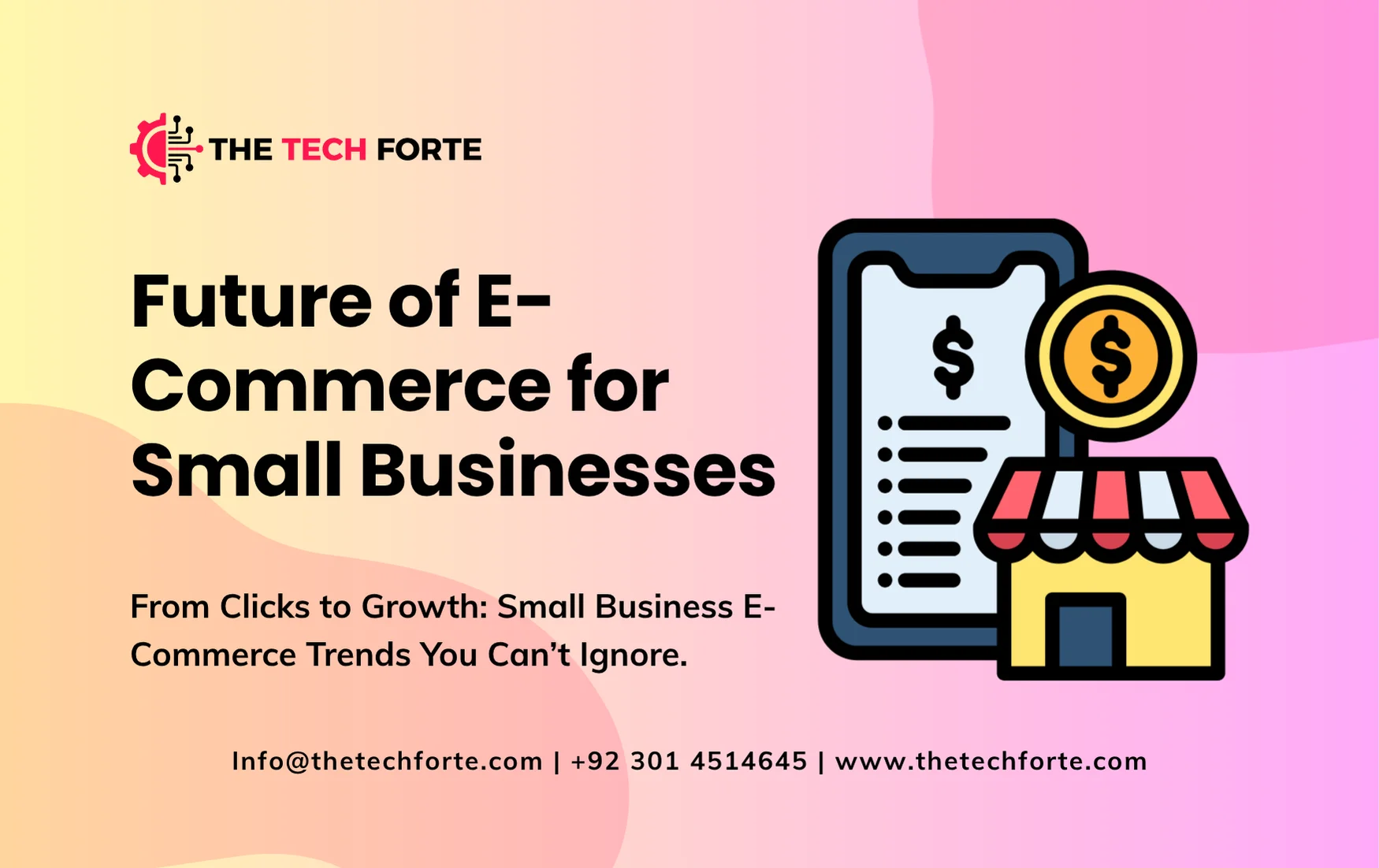 Future of E-Commerce for Small Businesses