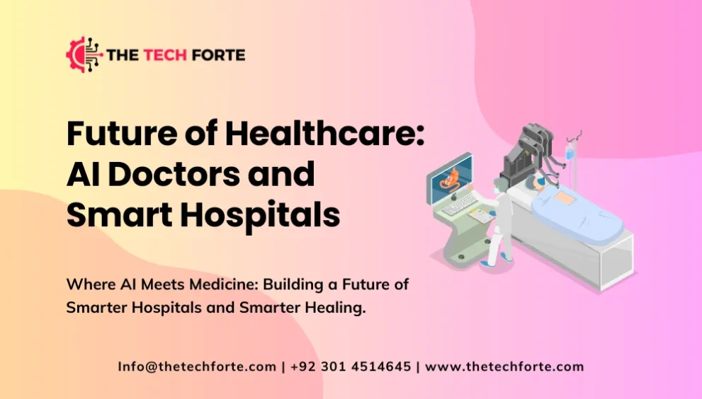 The Future of Healthcare AI Doctors and Smart Hospitals