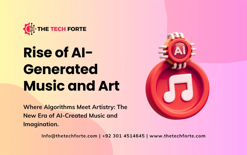 The Rise of AI Generated Music and Art