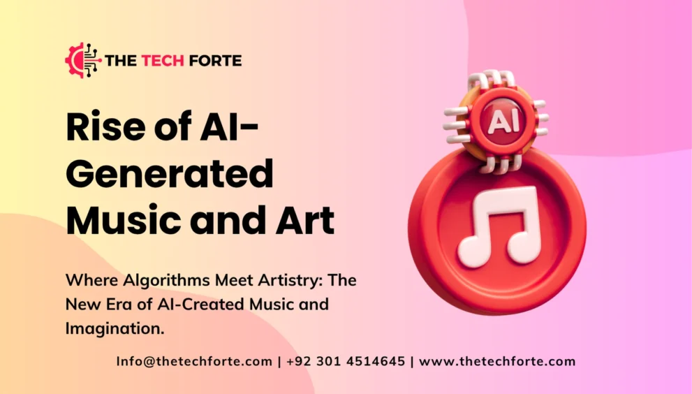 The Rise of AI-Generated Music and Art The Rise of AI Generated Music and Art